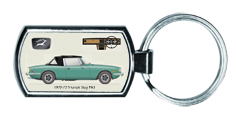 Triumph Stag MkI 1970-73 Keyring 4